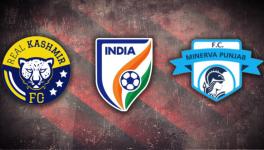 Real Kashmir vs Minerva Punjab I-League football match rescheduled