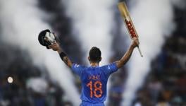 Indian cricket team skipper Virat Kohli