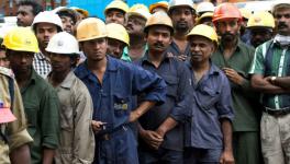 Workers in india