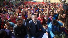 Haryana Anganwadi Workers Stage Region-wise Protests for Long Pending Demands