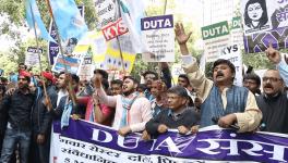 Save Reservation, Save Constitution: Protesters Warn Modi Govt
