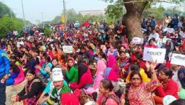 22,000 Guest Teachers in Delhi Take to Streets Demanding Regularisation