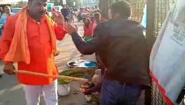 Saffron-Clad Men Thrash Kashmiri Dry Fruit Seller in Lucknow