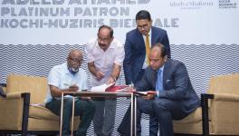 The legal notice was sent on behalf of Thomas Clery Infrastructures and Developers (TCID) Pvt Limited on March 18 to the Kochi Biennale Foundation (KBF), that runs the art exhibition