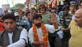 Lal Singh and BJP Hand-in-gloves?