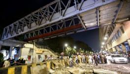 Collapsed Mumbai Bridge