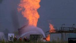 Two Contract Workers Killed in ONGC Well Fire Near Ahmedabad 