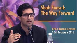 Shah Faesal: The Way Forward