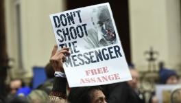 Assange arrested in London