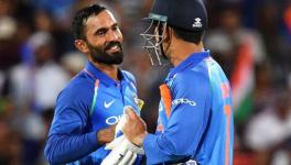 Dinesh Karthik and MS Dhoni will be wicketkeepers for India at the ICC Cricket World Cup 2019