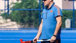 New Indian men's hockey team coach Graham Reid