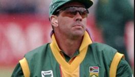 Hansie Cronje, former South Africa cricket team captain