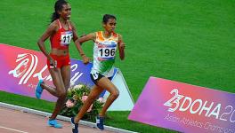 PU Chitra dashes to gold at the Asian Athletics Championships in Doha