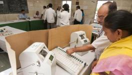 How Secret Are Votes Cast in EVMs?