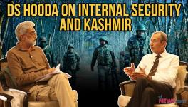 DS Hooda on Internal Security and Kashmir