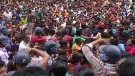 Kolkata Police Lathi Charge at Protesting Computer Teachers