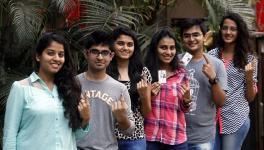 First time voters in India.