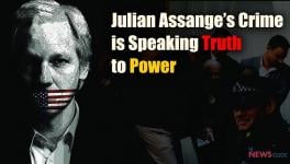 Julian Assange’s Crime is Speaking Truth to Power