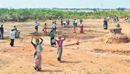 MGNREGS workers telangana buried