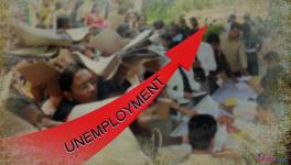 unemployment in india