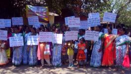 Aarey colony tribals protest