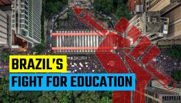 brazil students' strike