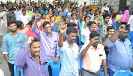 Tamil Nadu E-Sevai Workers Stage Hunger Strike, Demand Pending Salary