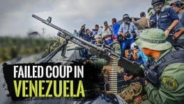 Venezuela failed coup