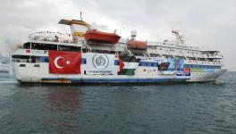 Comoros-flagged ship MV Mavi Marmara