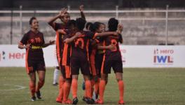 Gokulam Kerala women's football team at the 2019 Indian Women's League