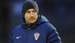 Former Croatia football team player and coach Igor Stimac 