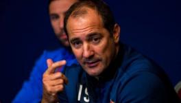 Indian football team coach Igor Stimac