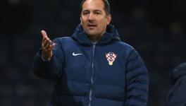 Indian football team coach Igor Stimac