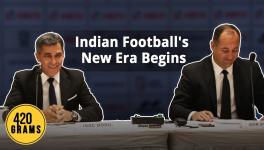 Doru Isac and Igor Stimac, the newly appointed Indian football team technical director and coach