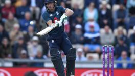 England Cricket Team's Jos Buttler