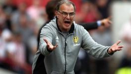 Leeds United Coach Marcelo Bielsa