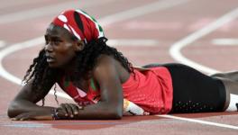 Kenyan athlete Maximilla Imali