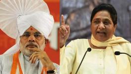Mayawati questions Modi