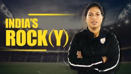 Indian women's football team head coach Maymol Rocky