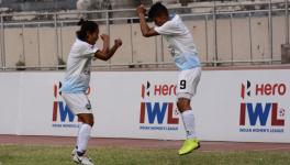 Nepal football team player Sabitra Bhandari who played for Sethu FC in the Indian Women's League (IWL 2019)