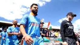 Indian cricket team skipper Virat Kohli at 2019 ICC World Cup