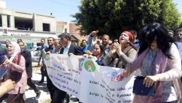 Two demonstrations have already taken place in the city of Sidi Bouzid, condemning the government's negligence.