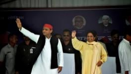 Akhilesh and Mayawati Meet