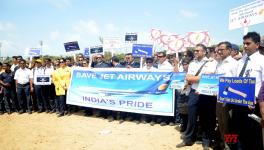 Union Threatens Industrial Action Over Jet Airways Issue