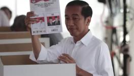 Indonesia's Joko Widodo Re-elected President as Rival Cries Foul