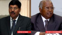 Justice Gavai & K G Balakrishnan
