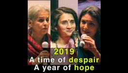 2019 - A Time of Despair, a Year of Hope