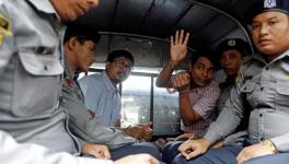 Jailed Reuters Journalists Freed in Myanmar 