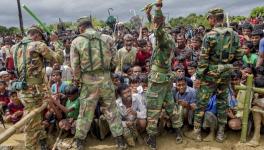 Soldiers who Massacred Rohingyas Freed from Prison