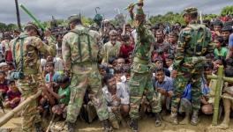 Soldiers who Massacred Rohingyas Freed from Prison
